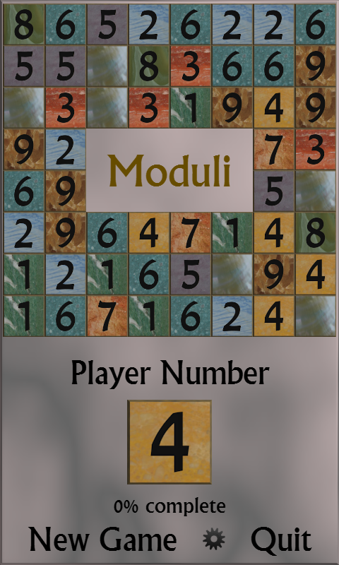 Moduli