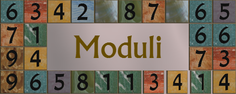 Moduli